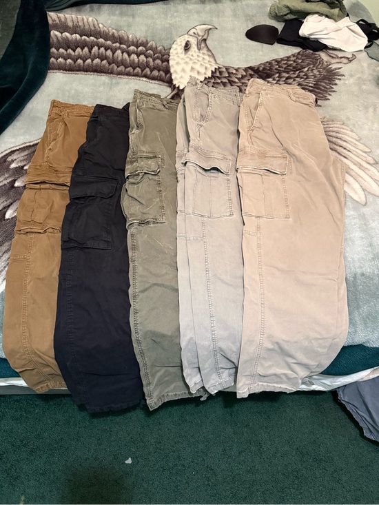 American Eagle Outfitters Other - American Eagle Men's Lived in Cargo Pants